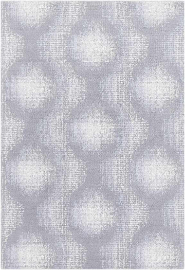 Torza Modern Denim/Gray Area Rug